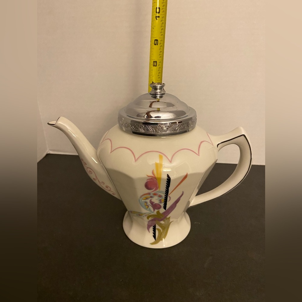 Vintage Farberware Fraunfelter Art Deco Teapot - Picture 6 of 6